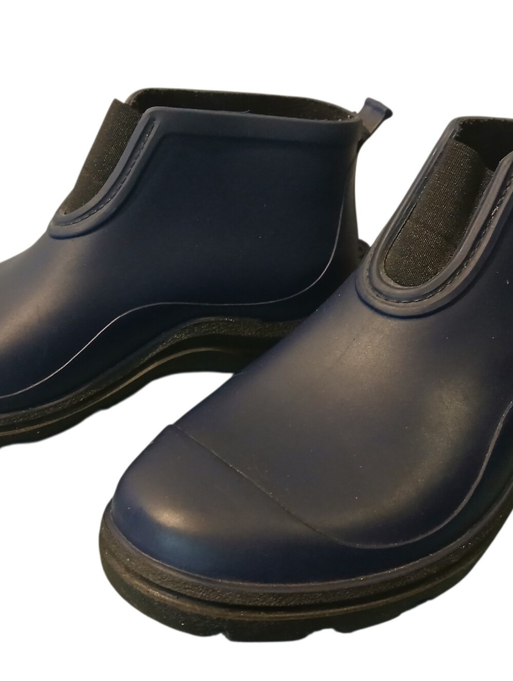 Slogger's Blue Rubber Waterproof Garden Rainboots Women's Size 9